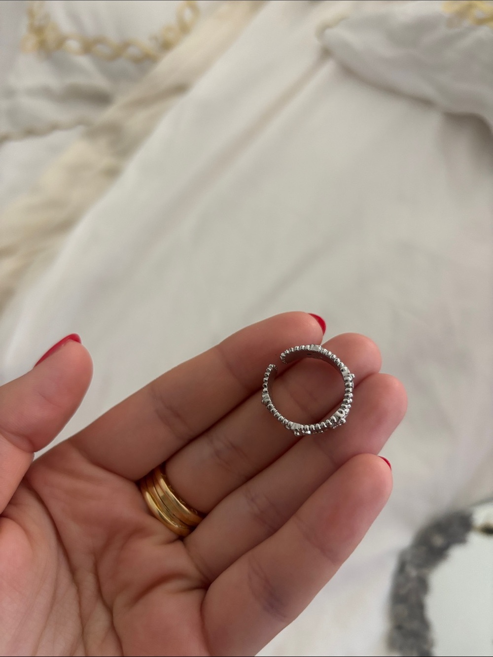 Clover ring - Picture 4 of 5